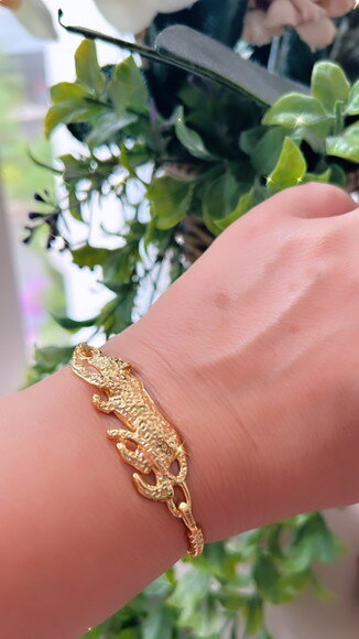 Bracelete Onça