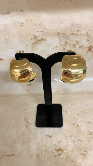 Brinco Argola Camadas Ouro