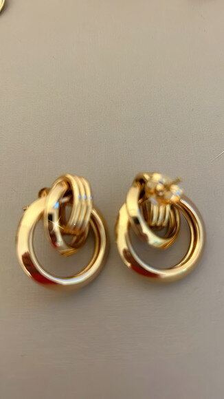 Brinco Fashion Gold