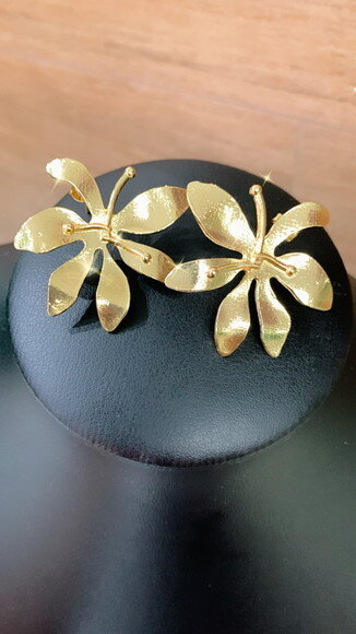 Brinco Flor Ouro