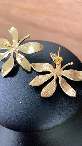 Brinco Flor Ouro
