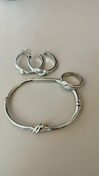 Brinco Lie Silver
