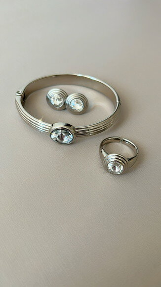Brinco Veneza Silver