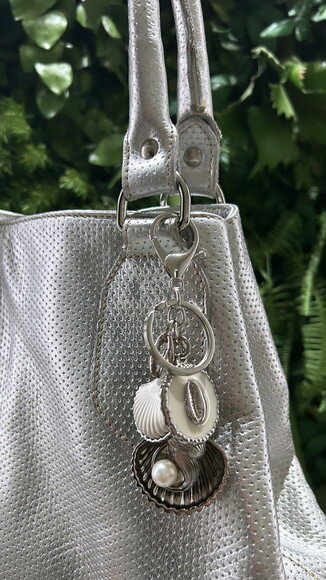 Chaveiro Corais Off White