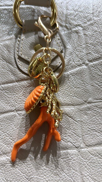 Chaveiro Corais Orange