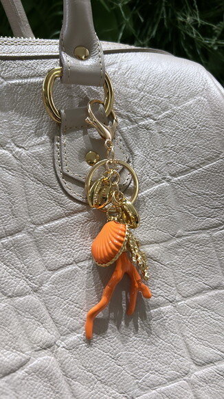 Chaveiro Corais Orange