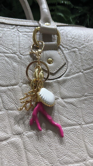 Chaveiro Corais Pink