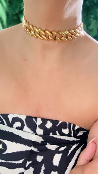 Choker Katharine Gold