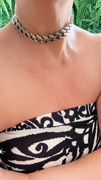 Choker Katharine Silver