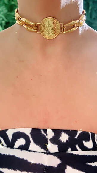 Choker São Bento Gold