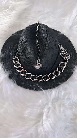 Cinto Corrente Ines Silver