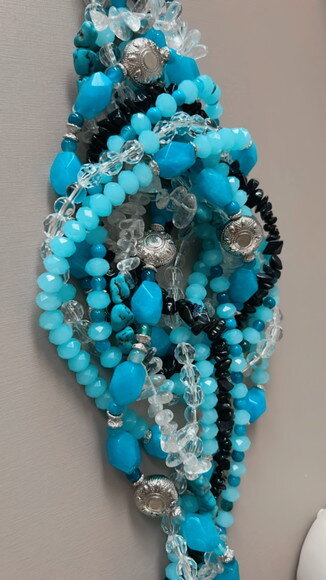 Colar Agatha Blue