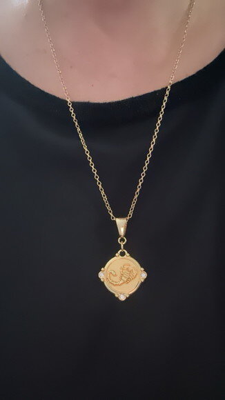 Colar Astral Gold
