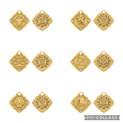 Colar Astral Gold
