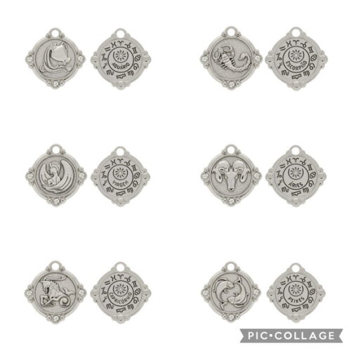 Colar Astral Silver