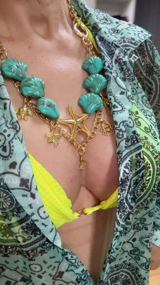 Colar Brisa do Mar