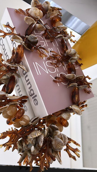 Colar Caribe Caramelo