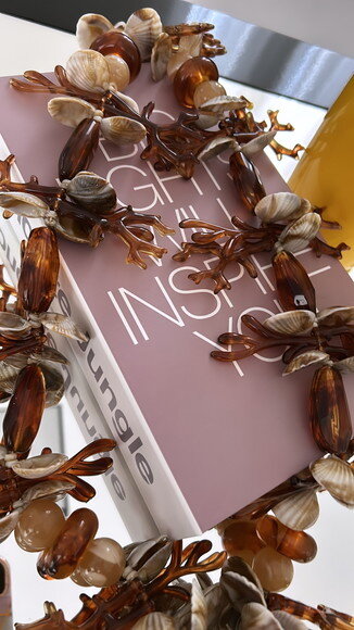 Colar Caribe Caramelo