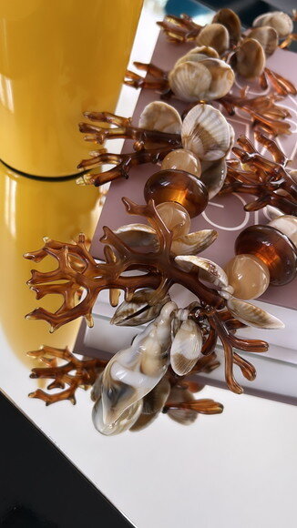 Colar Caribe Caramelo