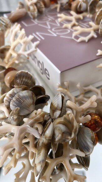 Colar Caribe Creme