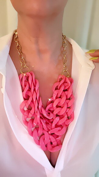 Colar Carmem Pink