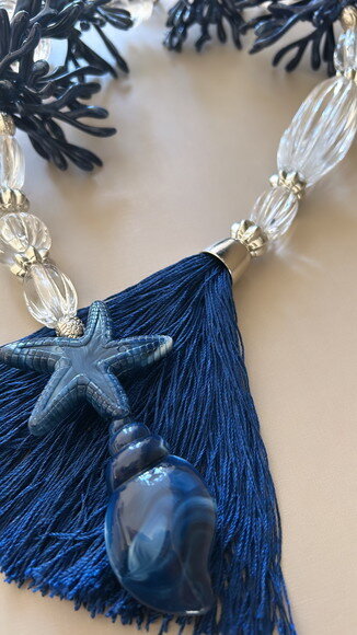 Colar Corais Blue