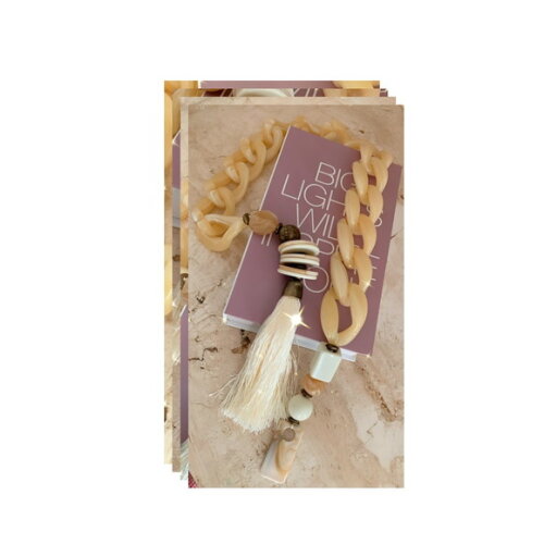 Colar de Mesa Maxielos Caramelo Claro