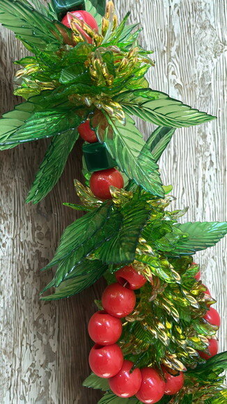 Colar de Mesa Natal Luz de Amor