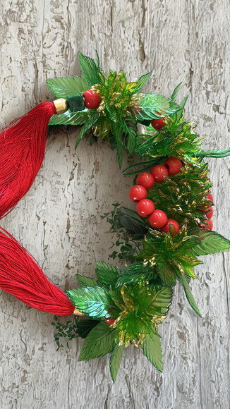 Colar de Mesa Natal Luz de Amor