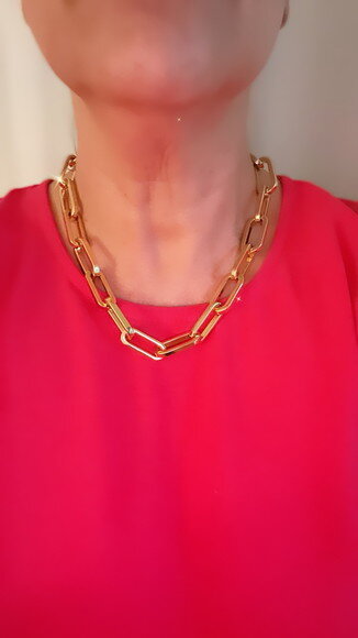 Colar Elos Gold