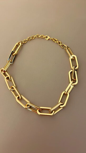 Colar Elos Gold