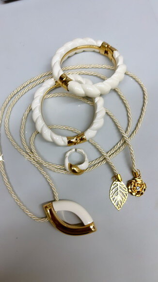 Colar Francisca Off White