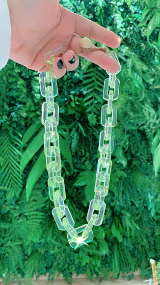 Colar Furta Cor Verde
