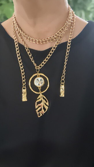 Colar Helena Gold