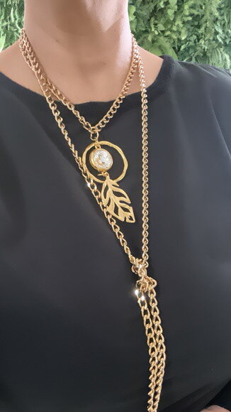Colar Helena Gold