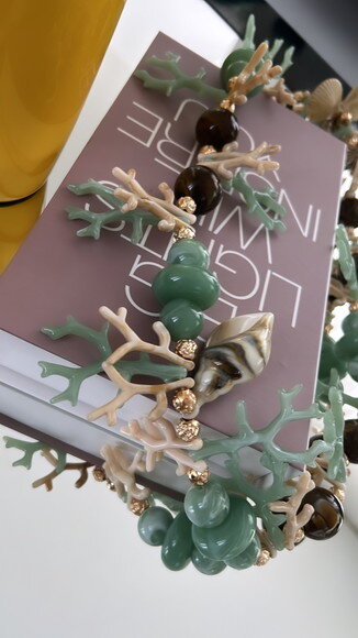 Colar Maldivas Menta