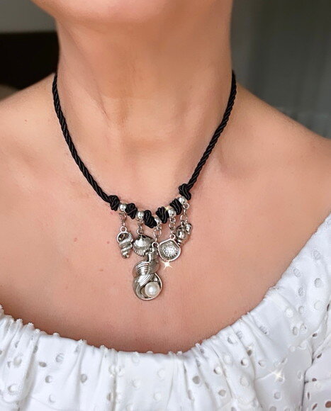 Colar Maresias Black