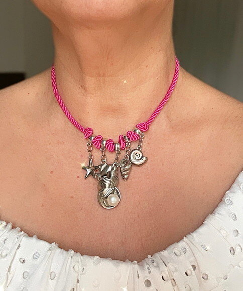 Colar Maresias Pink