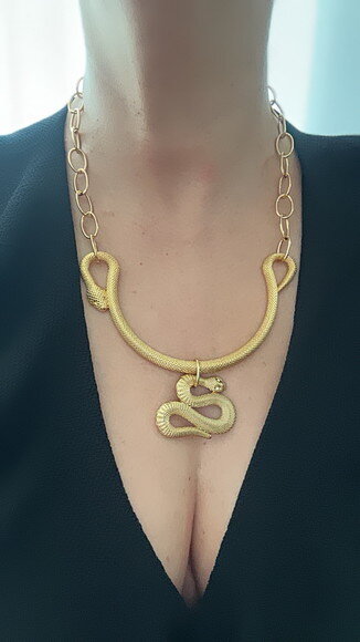 Colar Naja Gold