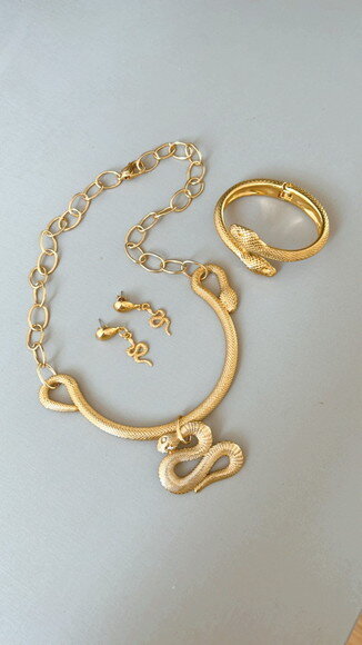Colar Naja Gold