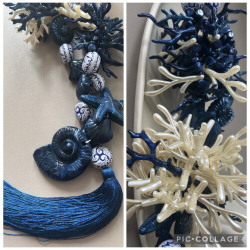 Colar Oceano Azul