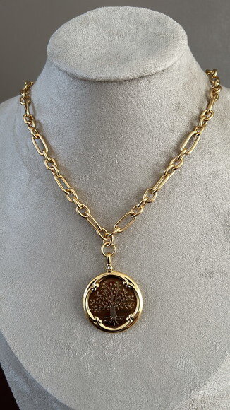 Colar Santorini Gold