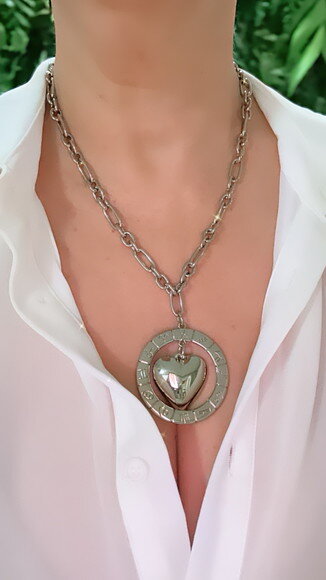 Colar Signos do Amor Silver