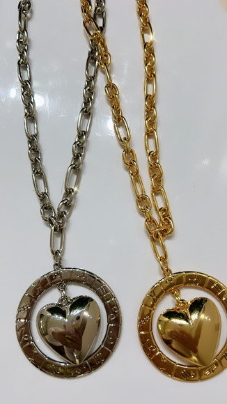 Colar Signos do Amor Gold