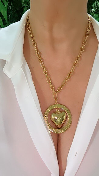 Colar Signos do Amor Gold