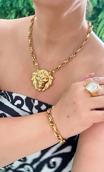 Colar Valentina Gold