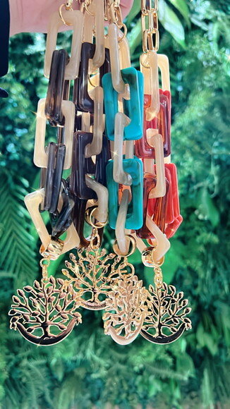 Colar Vida Caramelo