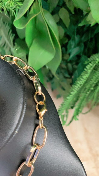 Conjunto Colar e Brinco Medalhas Douradas