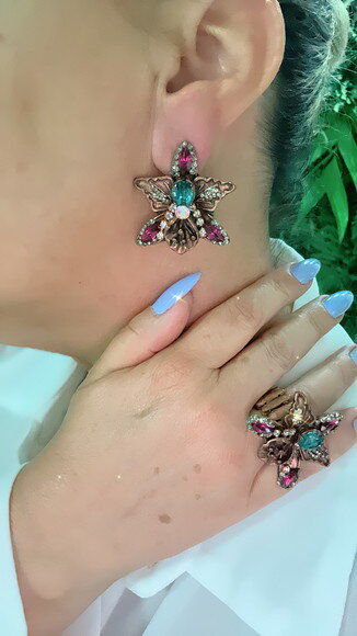 Conjunto Flores e Encantos