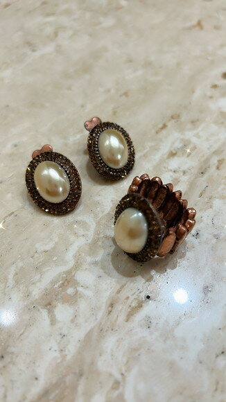 Conjunto Perolas Nostalgia